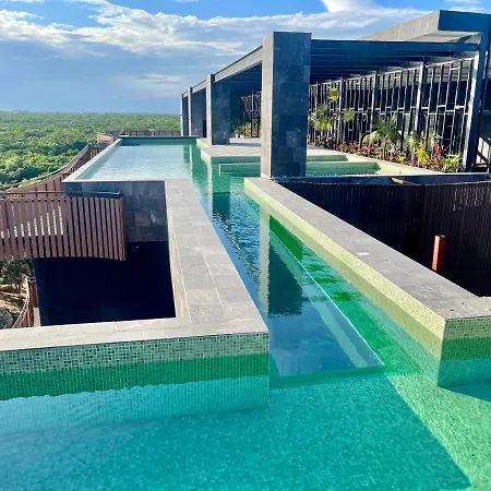 Arova Apartments Tulum By Seashore Apartments Cancun Exterior photo